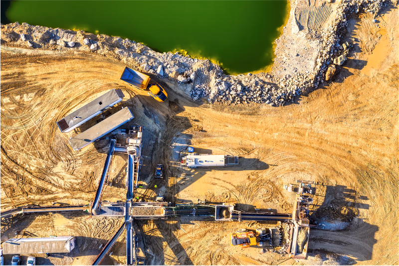 Industrial process optimisation with computer vision