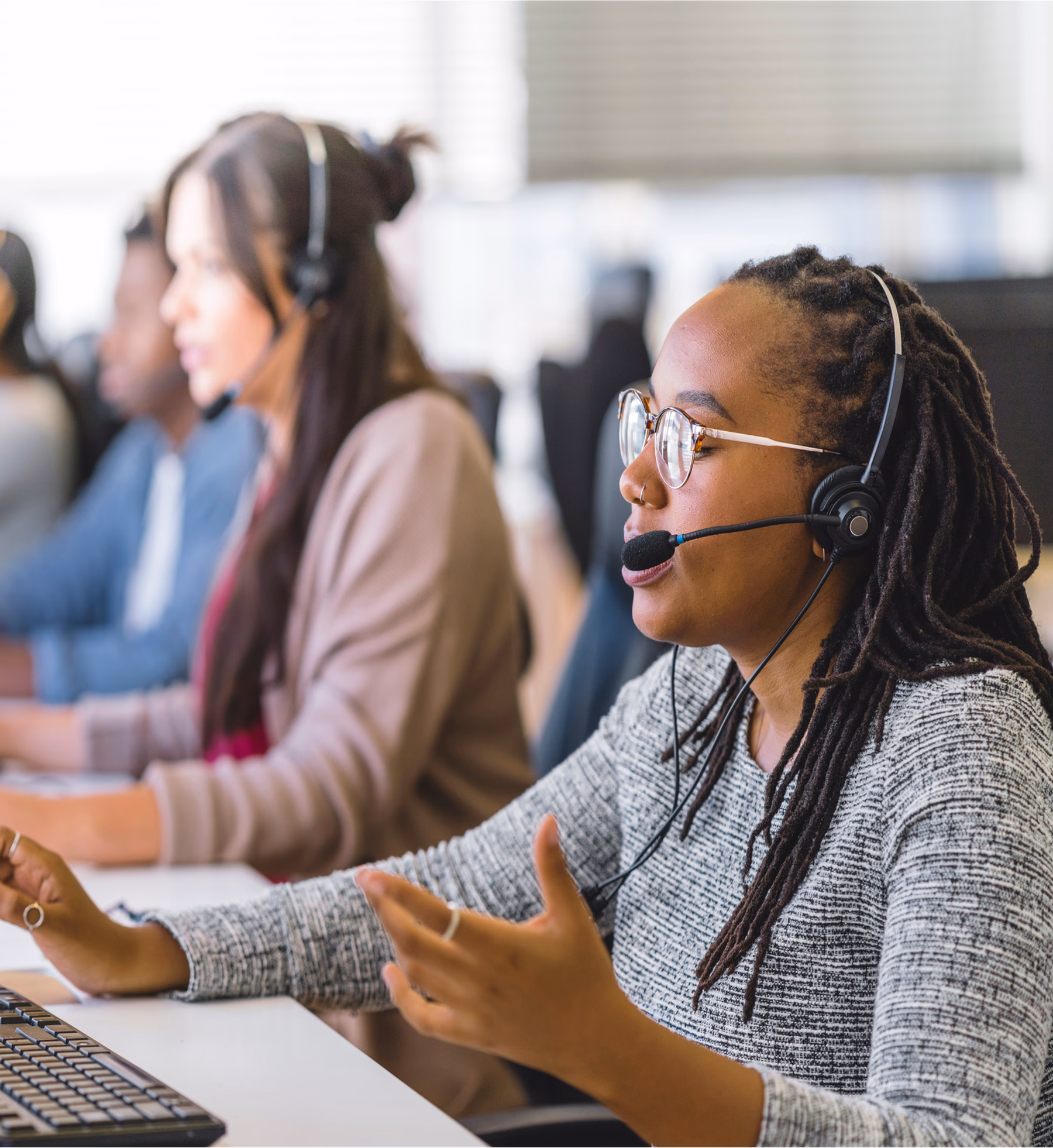 LLM-powered customer service automation